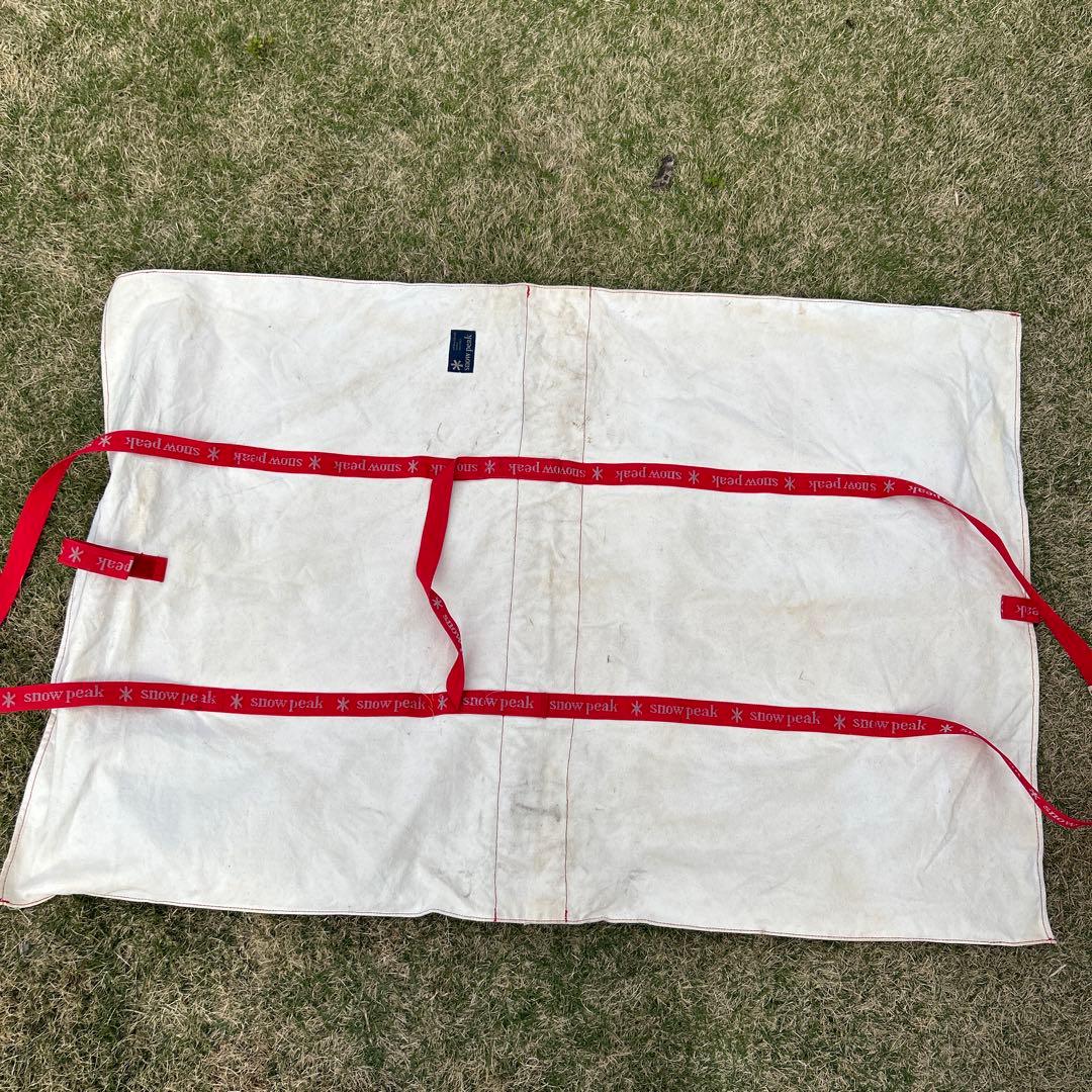 スノーピーク　フォールディングディレクターズチェア　キャリングバッグ