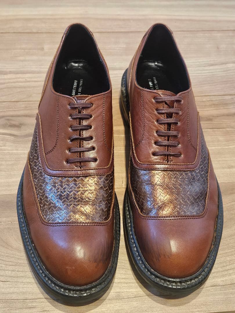 N Hollywood レザーシューズ