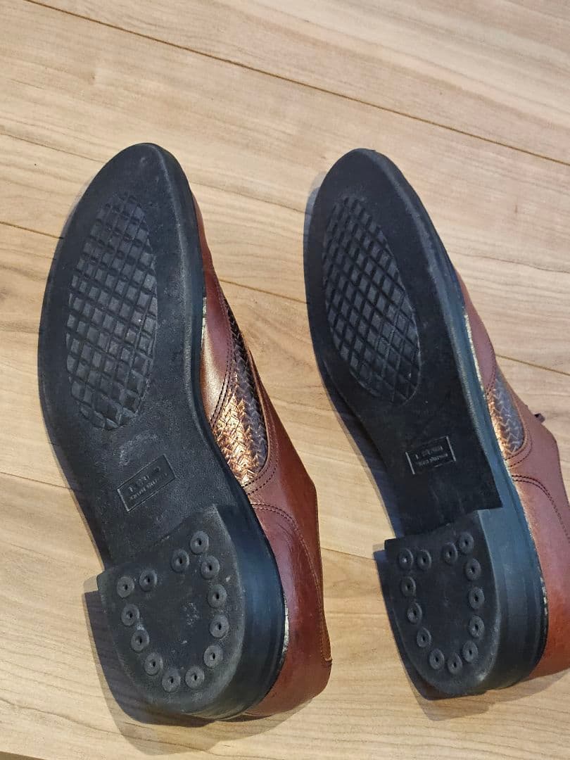 N Hollywood レザーシューズ