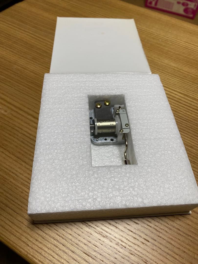 FRANK ZAPPA オルゴール (ピーチズ・エン・レガリア)