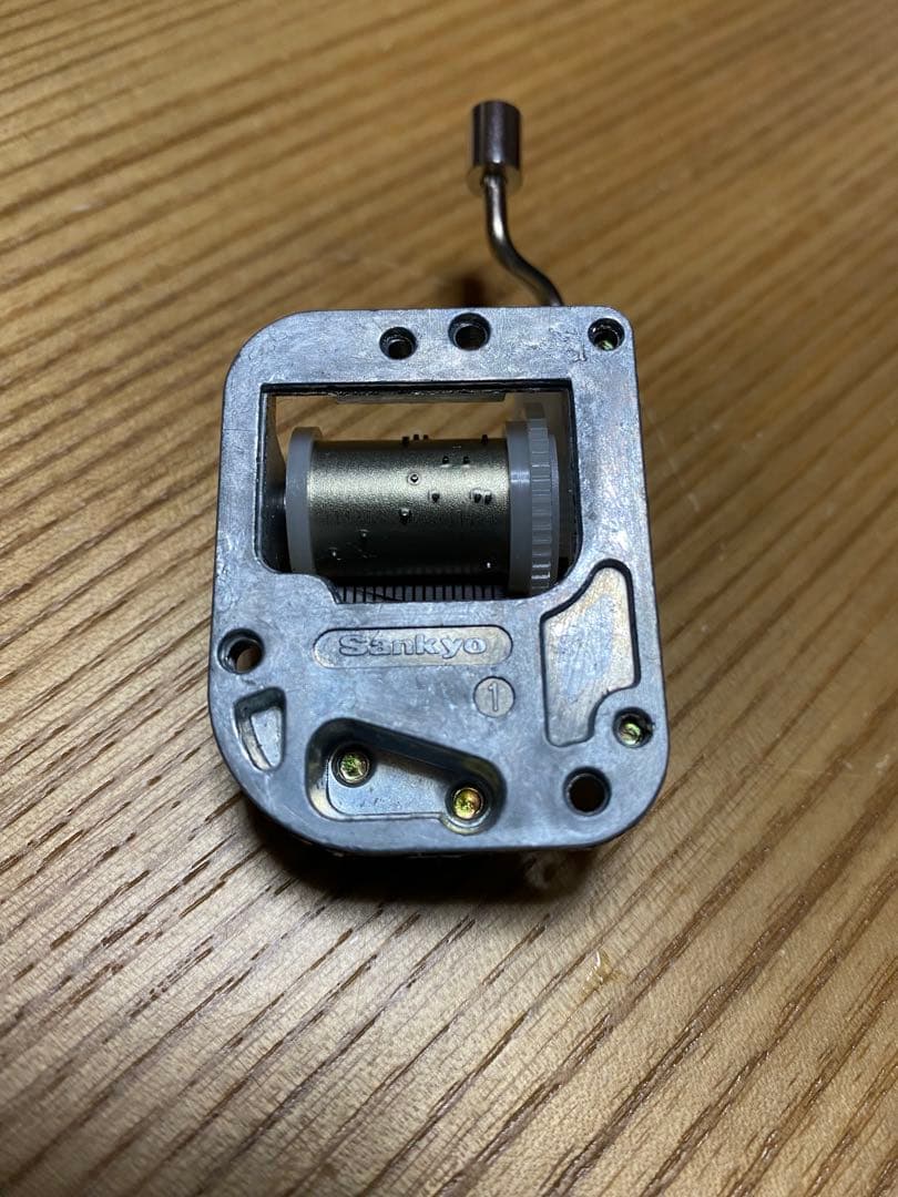 FRANK ZAPPA オルゴール (ピーチズ・エン・レガリア)