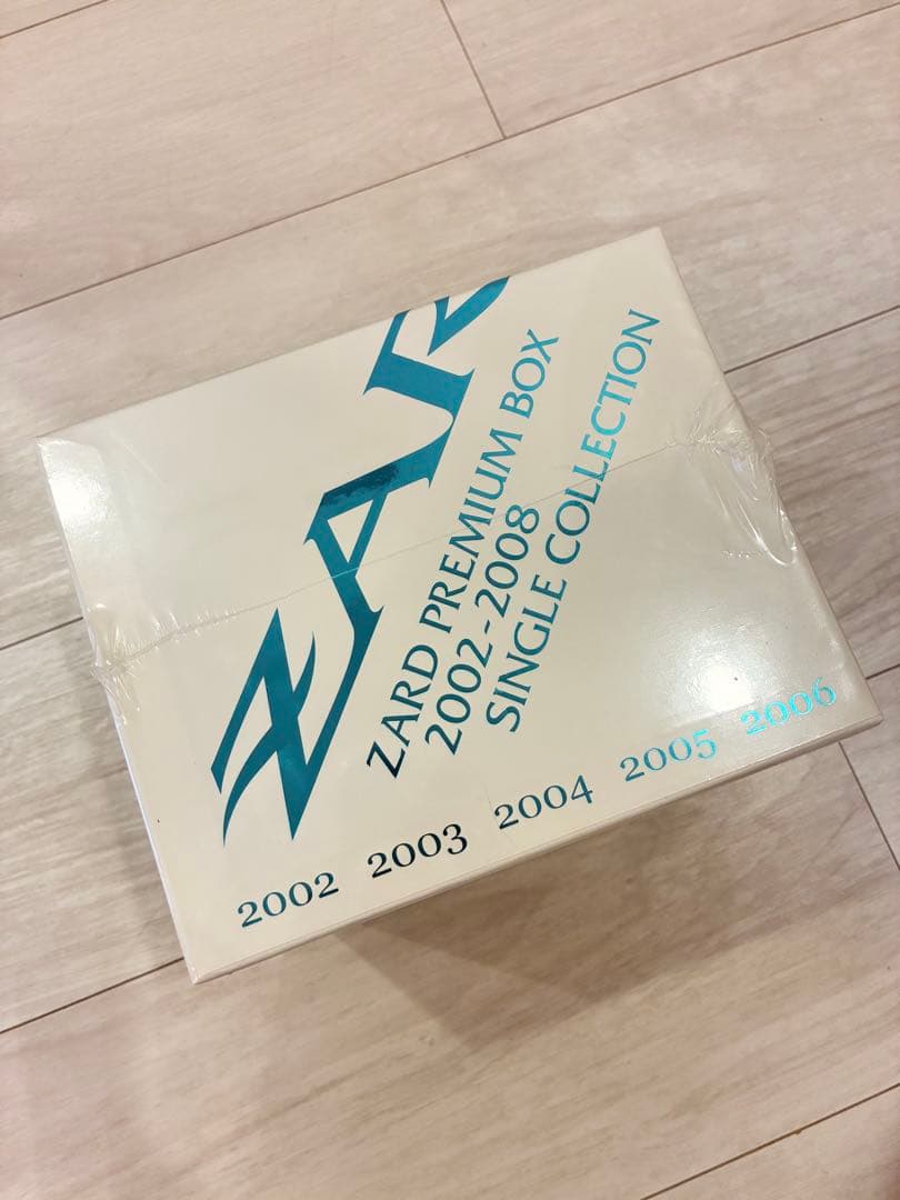 新品未開封 ZARD PREMIUM BOX 2002-2008 CD