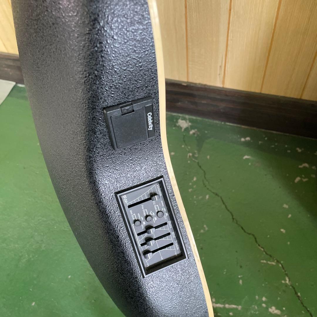 と*ん様 ★Ovation Celebrity エレアコギター CC157 楽器