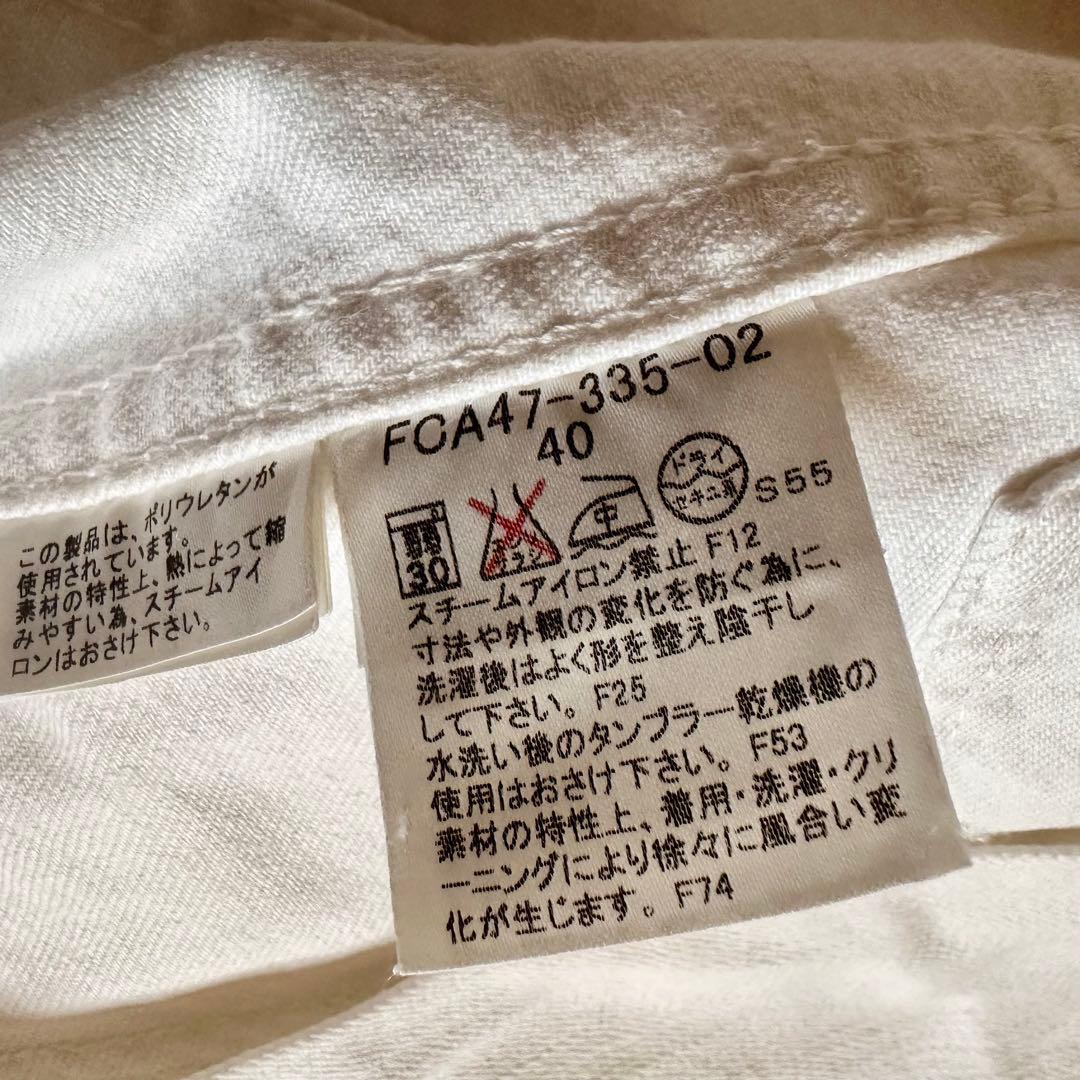 BURBERRY LONDON 白ジャケット ノバチェックベルト付き 正規品