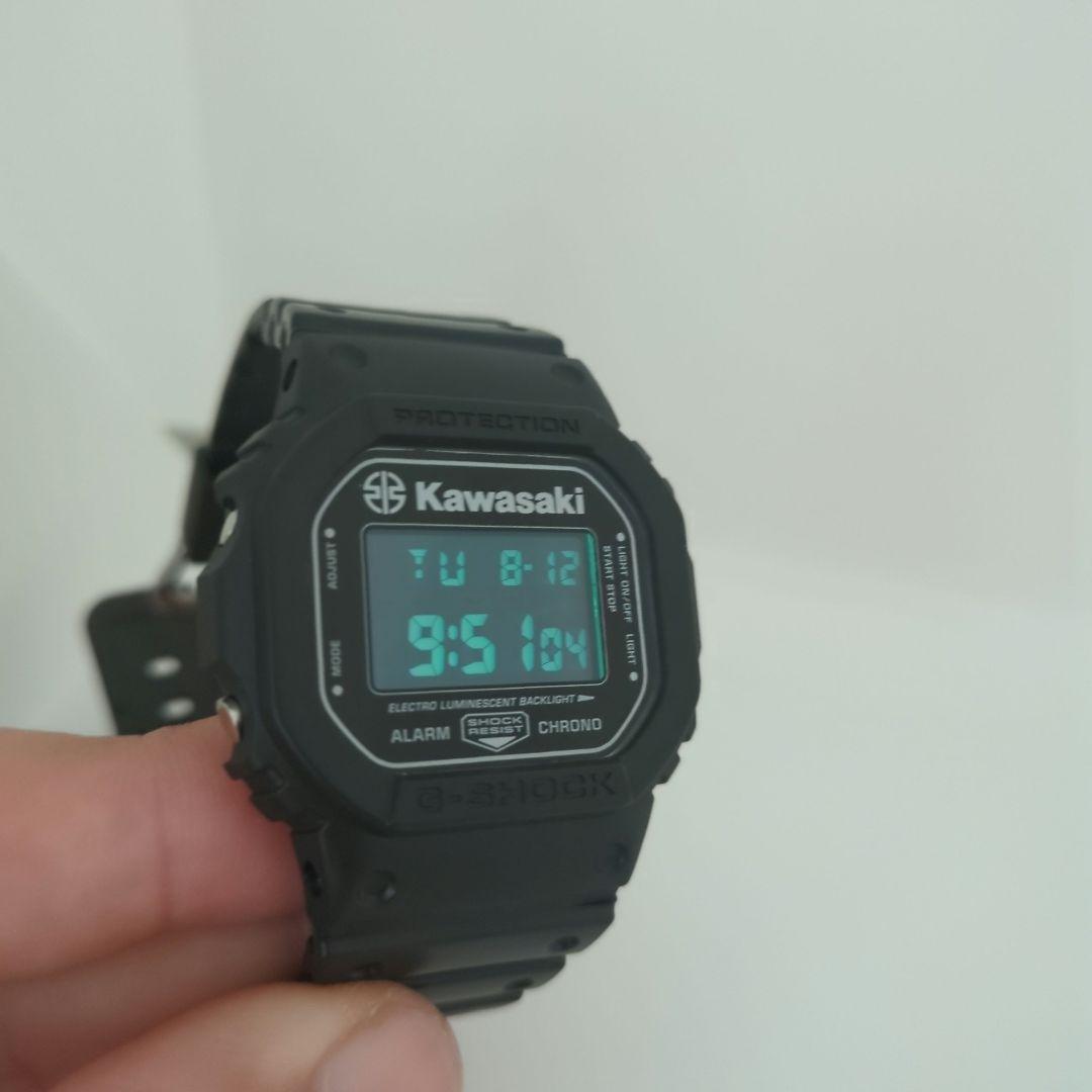 G-SHOCK DW-5600VT Kawasakiコラボ 腕時計