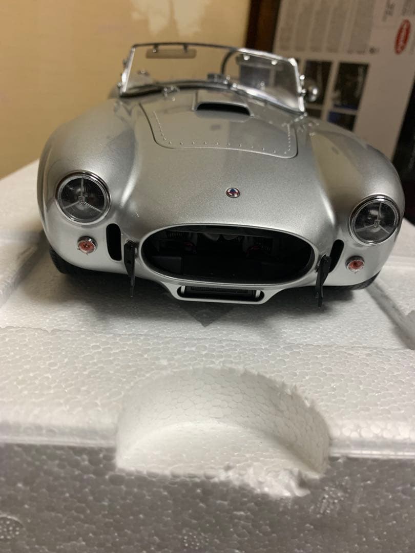 SHELBY COBRA 427 S/C 1/12スケール　希少、未展示品