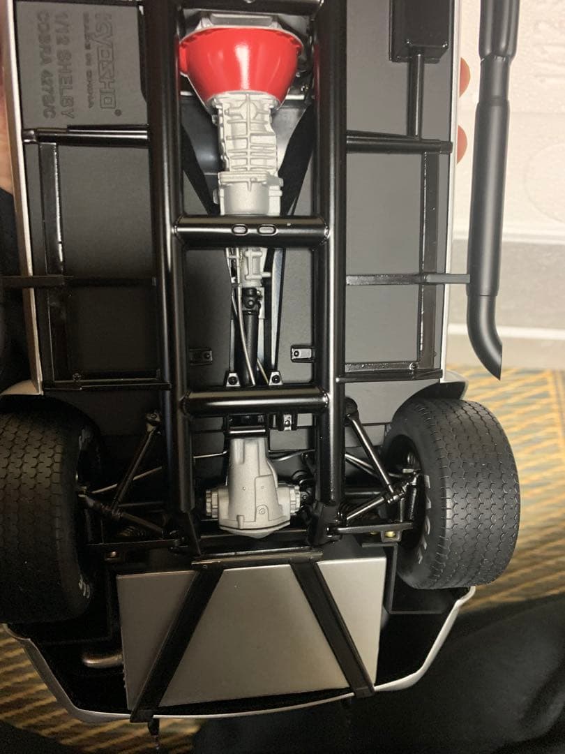 SHELBY COBRA 427 S/C 1/12スケール　希少、未展示品