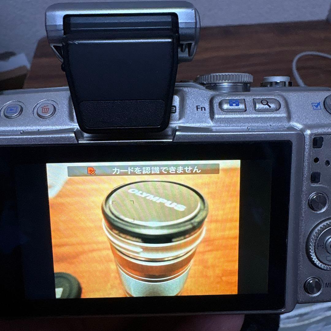 OLYMPUS オリンパス　PEN Lite E-PL5 ダブルズームキット