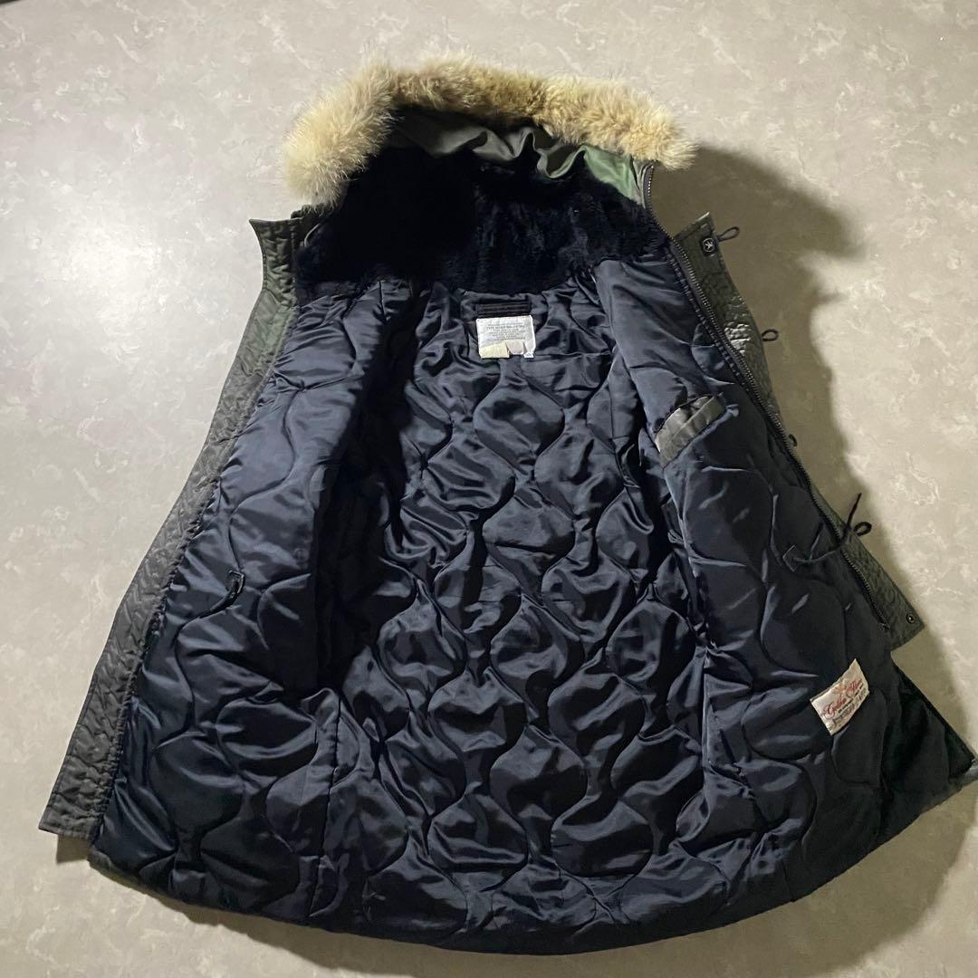 90s SPIEWAK USA製 N-3B Golden Fleece