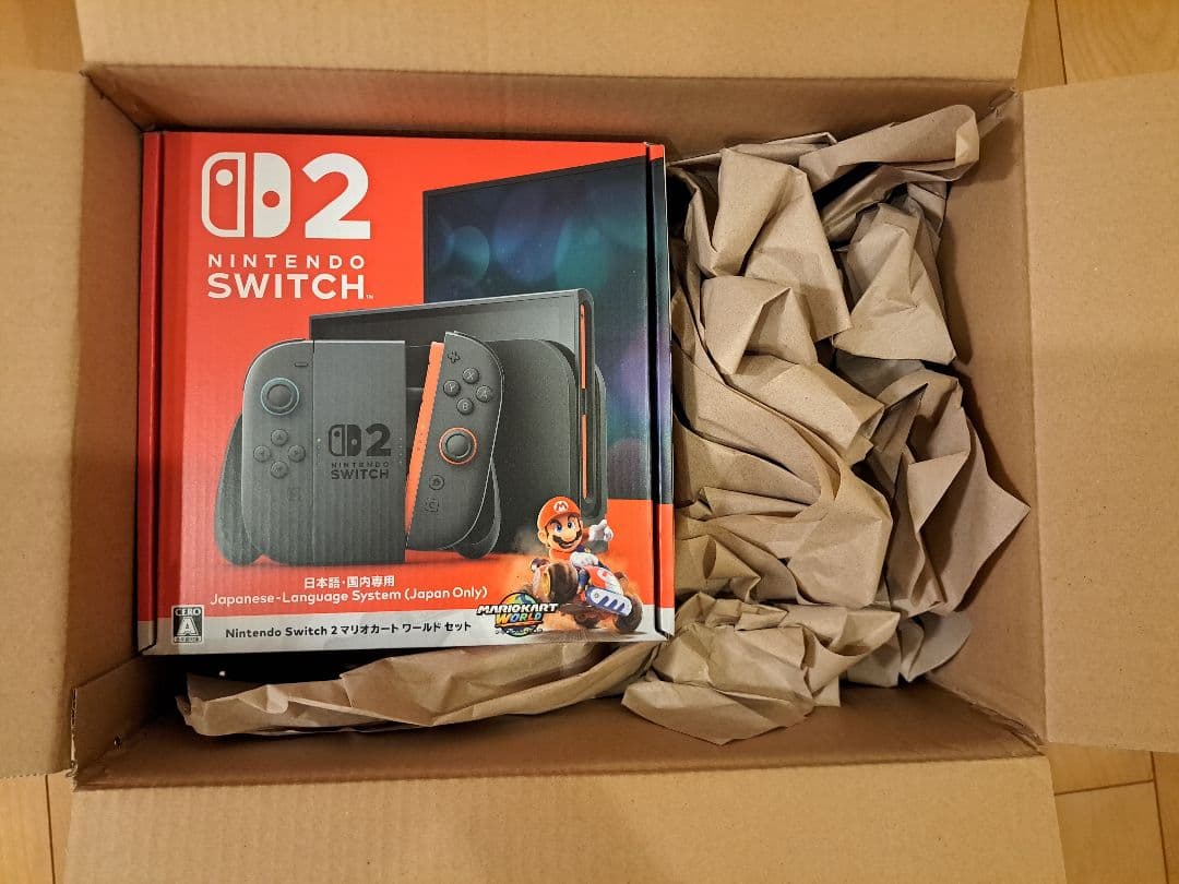 Nintendo Switch 2 マリオカート ワールドセット！