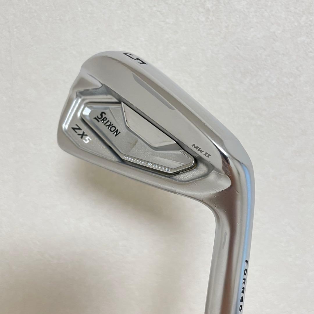 【超美品】SRIXON ZX5 MKⅡ アイアン 5番 5I modus105