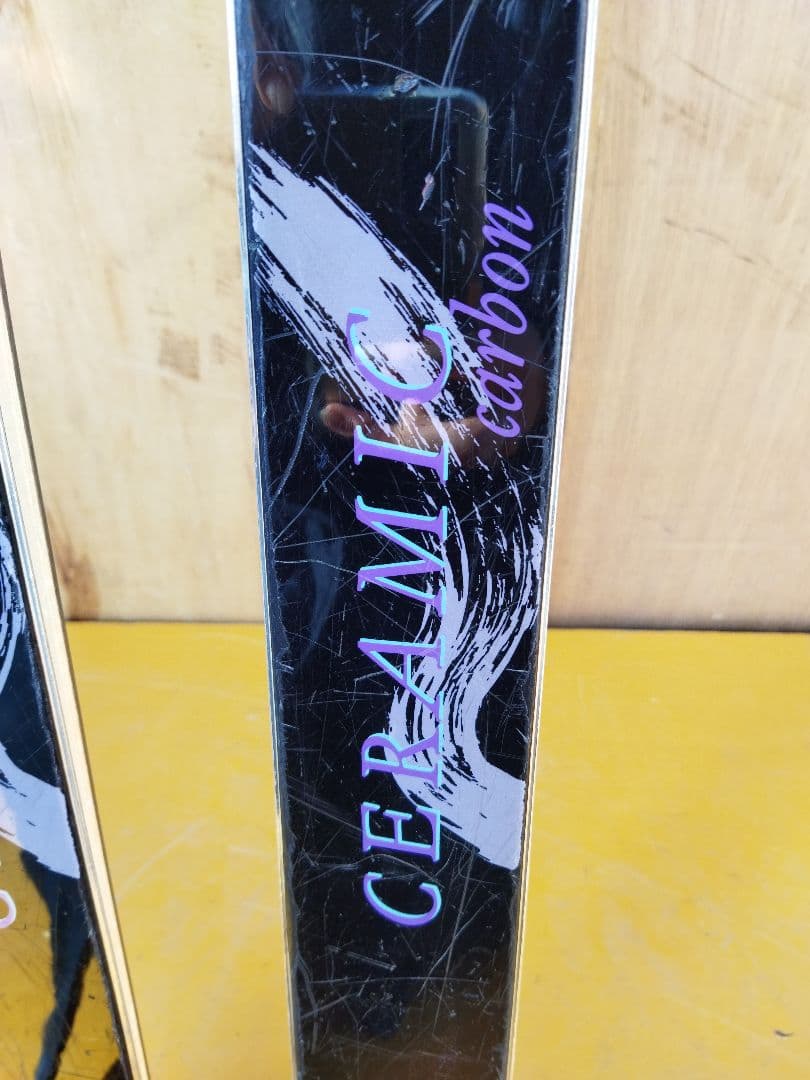 ROSSIGNOL ロシニョール　スキー　板　黒　SOLARIS