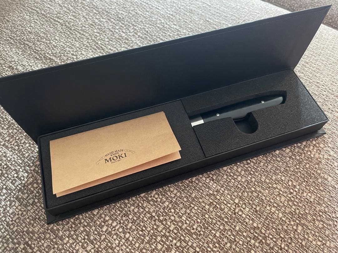 【新品未使用】MOKI テーブルナイフ ペア ギフト箱付 ☆4/30発送☆