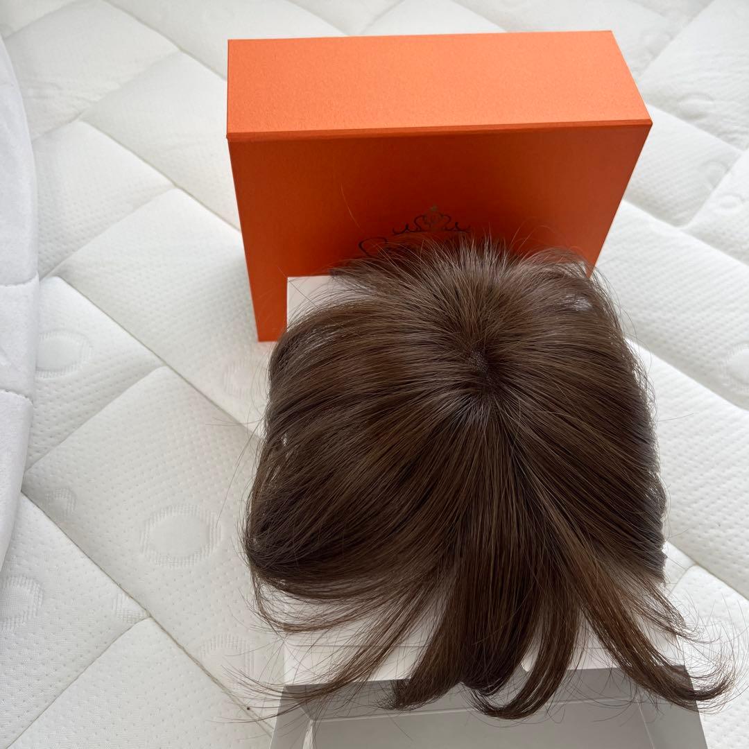 新品・未使用 サキナウィッグ　ブラウンカラー最終値下げ！！！！
