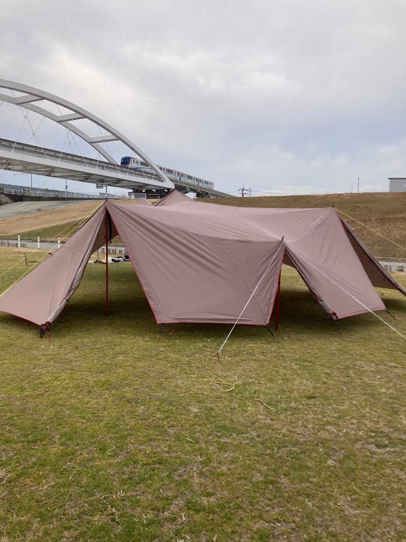 スノーピーク peakランドステーションL、インナールームセット