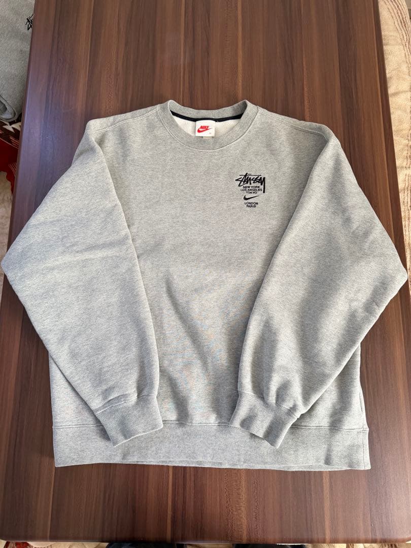 Stussy x Nike スウェット パンツ クルーネックセットアップ