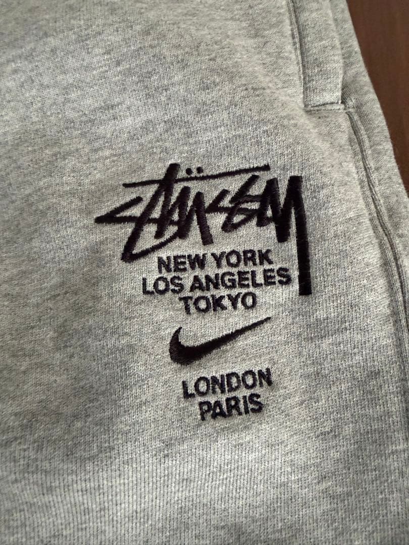Stussy x Nike スウェット パンツ クルーネックセットアップ