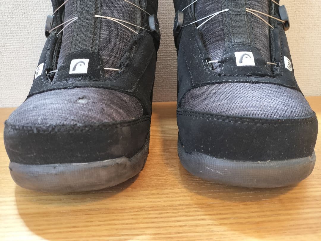 美品 HEAD ヘッド スノーボードブーツGALORE BOAシステム