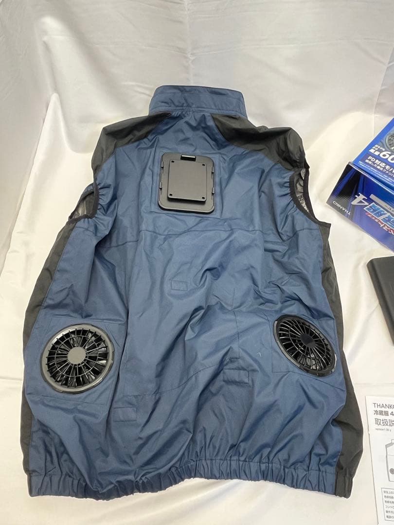 新品未使用　サンコー　ペルチェ　冷蔵服4　3L サイズ