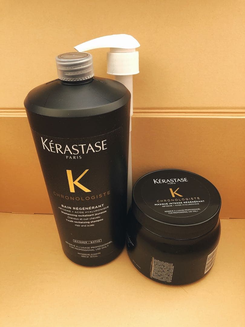 ケラスターゼ♡CHバンRGNR＆クレームドRGNR☆新品セット