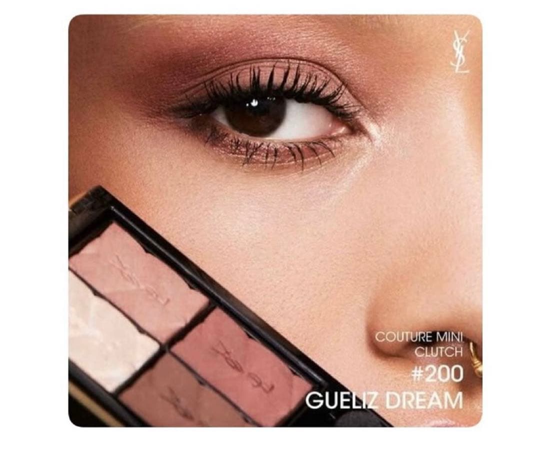 YSL イヴ・サンローラン　クチュールミニクラッチ　200