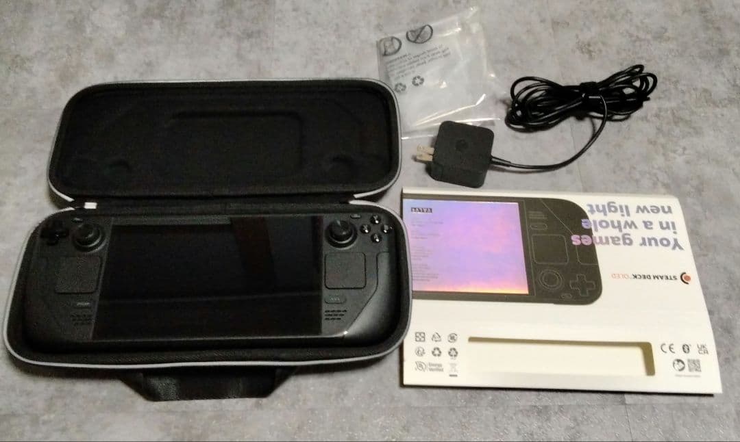 Steam Deck OLED 512GB SSD スチームデック