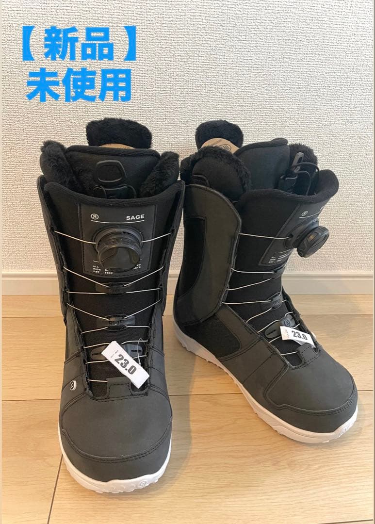 【新品未使用】SAGE スノーボードブーツ 23.0