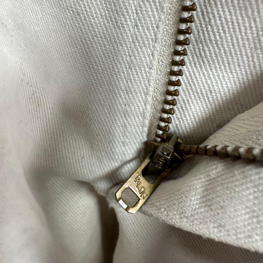 70s 80s OSHKOSH ペインターパンツ TALON アメカジ バイカー