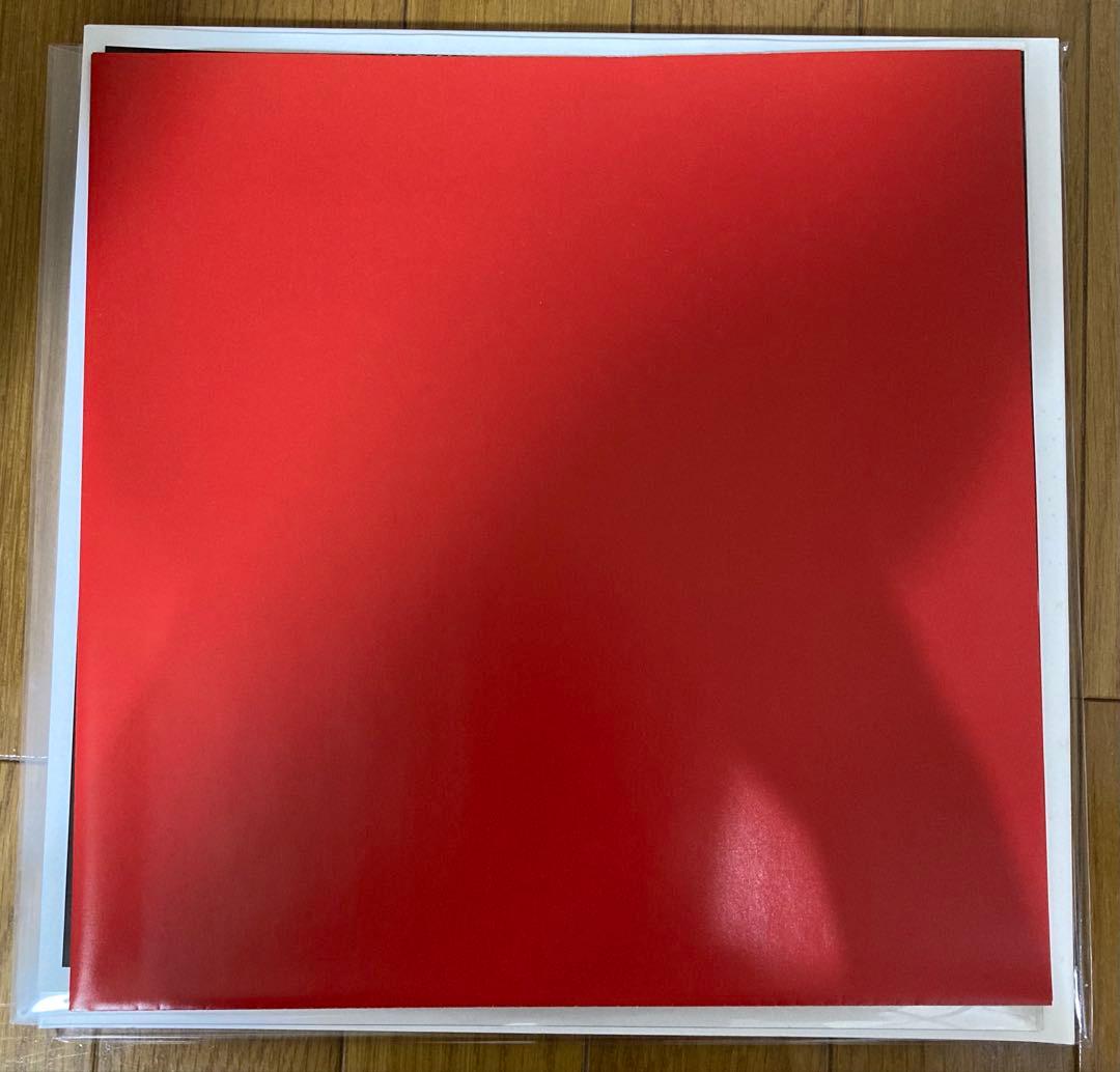 日本限定Blackstar DAVID BOWIEレコードJapan Red