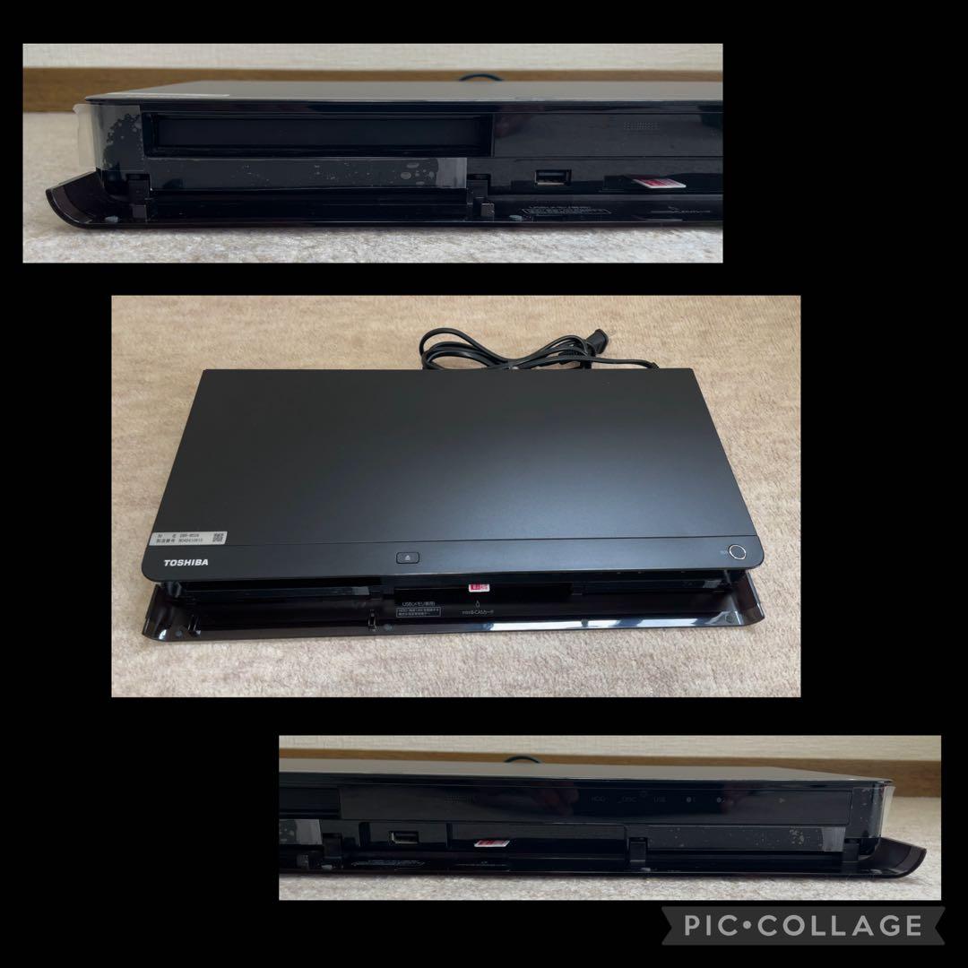 TOSHIBA REGZA DBR-W508 ブルーレイレコーダー 500GB