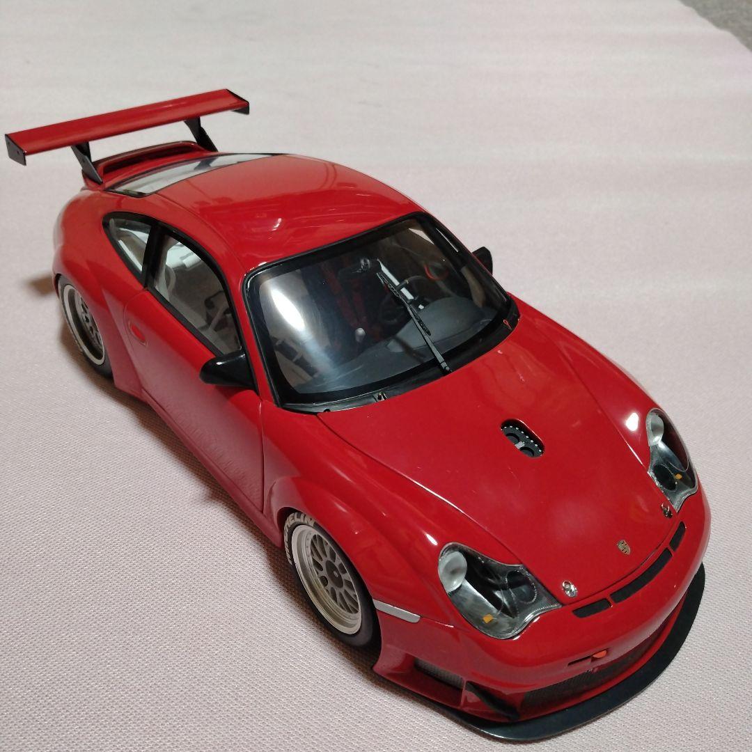 MINICHAMPS ポルシェ 911 GT3 RSR-2004 1/18