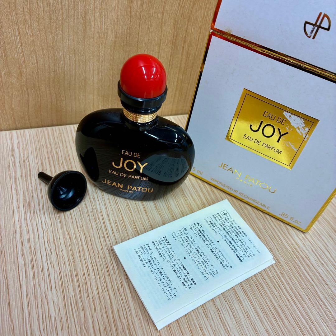 □JEAN PATOU ジャンパトゥ 香水 2点 / 石鹸 3点セット