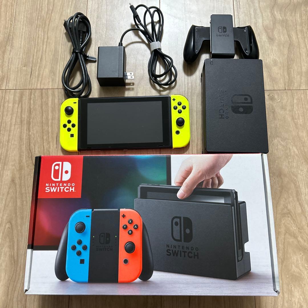 任天堂Switch 本体と付属品