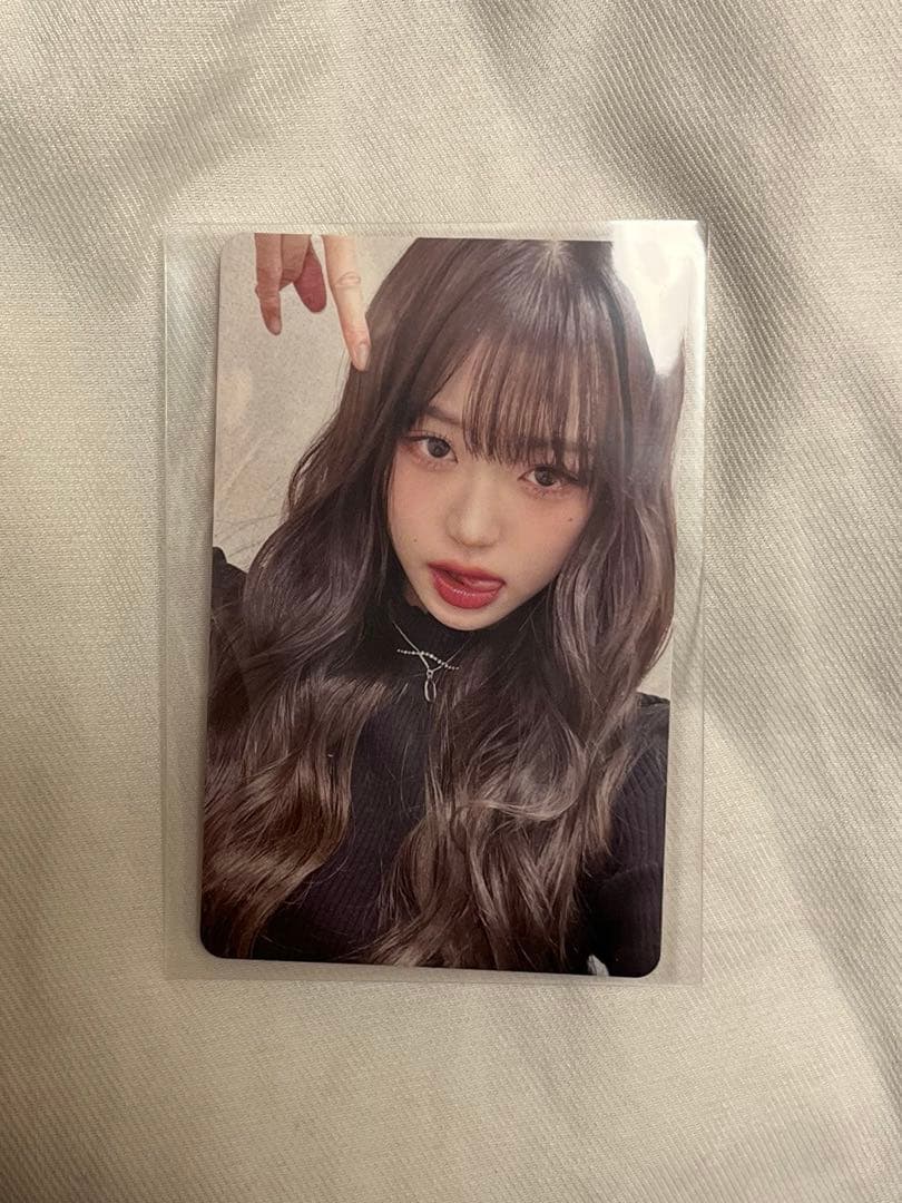 IVE ウォニョン ファンクラブ FC 継続特典 トレカ