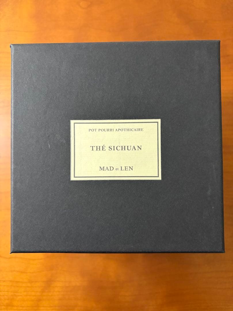 MAD et LEN ポットポプリ アンバー(THÉ SICHUAN)