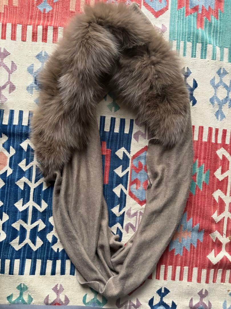 【archive】g.o.a style raccoon fur snood