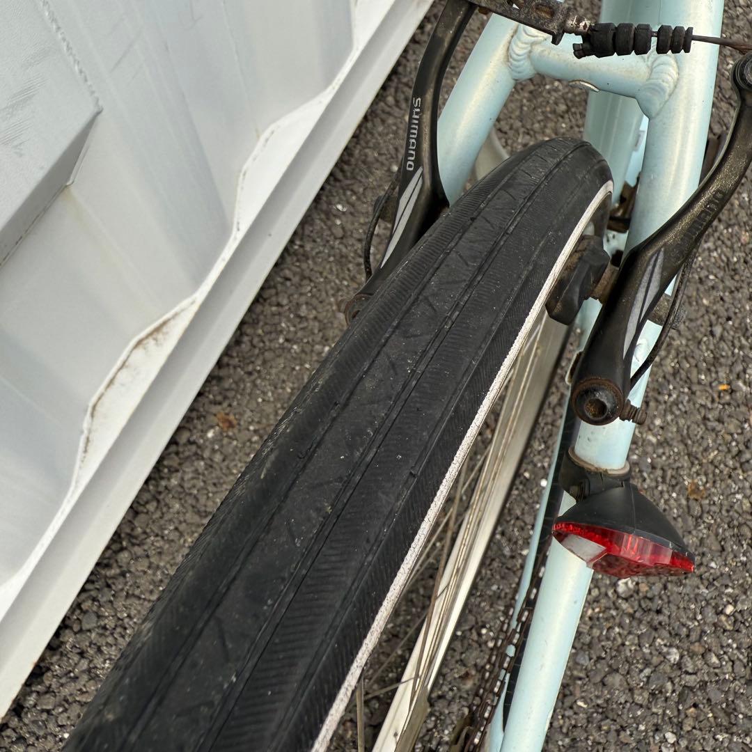 ブリヂストン製クロスバイク 身長164-182cm 21段変速 定価6万円