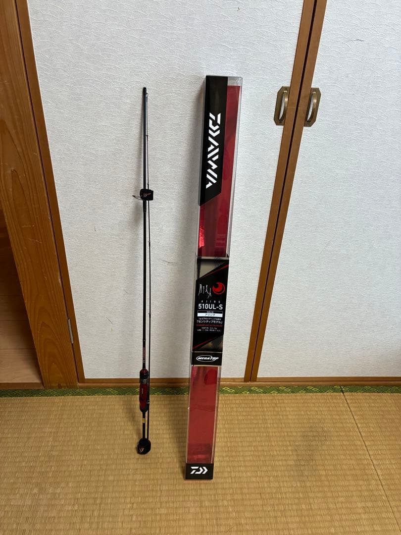 ダイワ　 月下美人 AJING 510UL-S