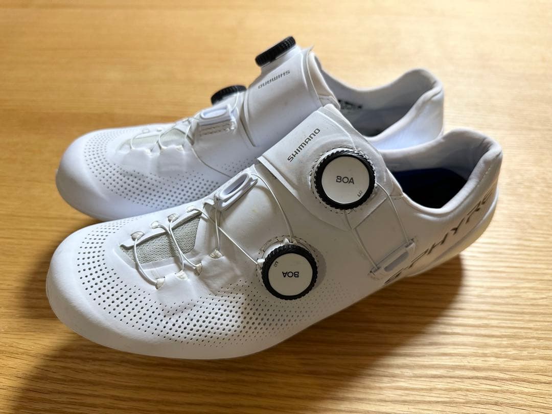 S-PHYRE RC903 ホワイト ロードシューズ 41 25.8cm