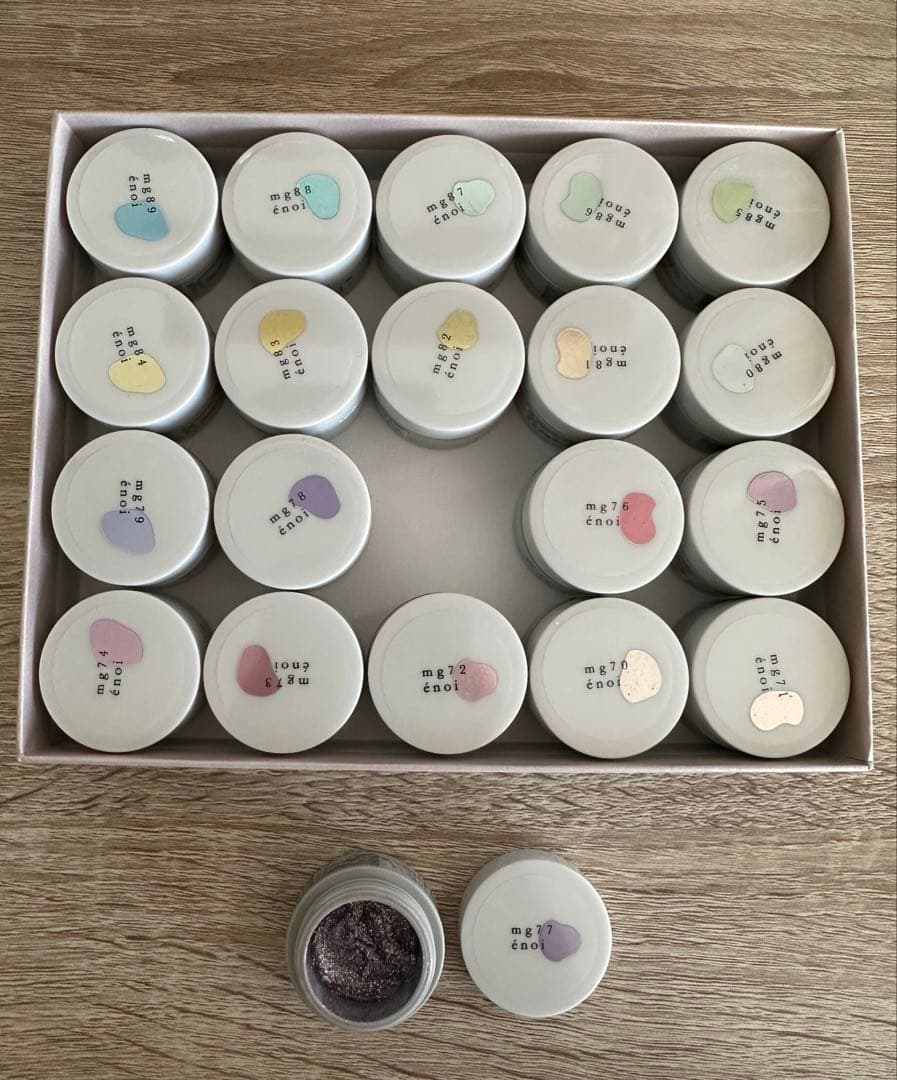 売り切りセール♡enoi プラチナマグネット　全色セット