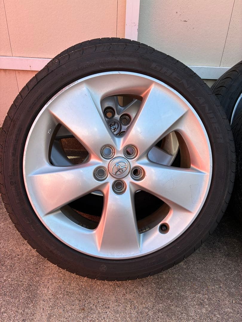 【送料無料】2023年製49週 215/45R17プリウス30ツーリング