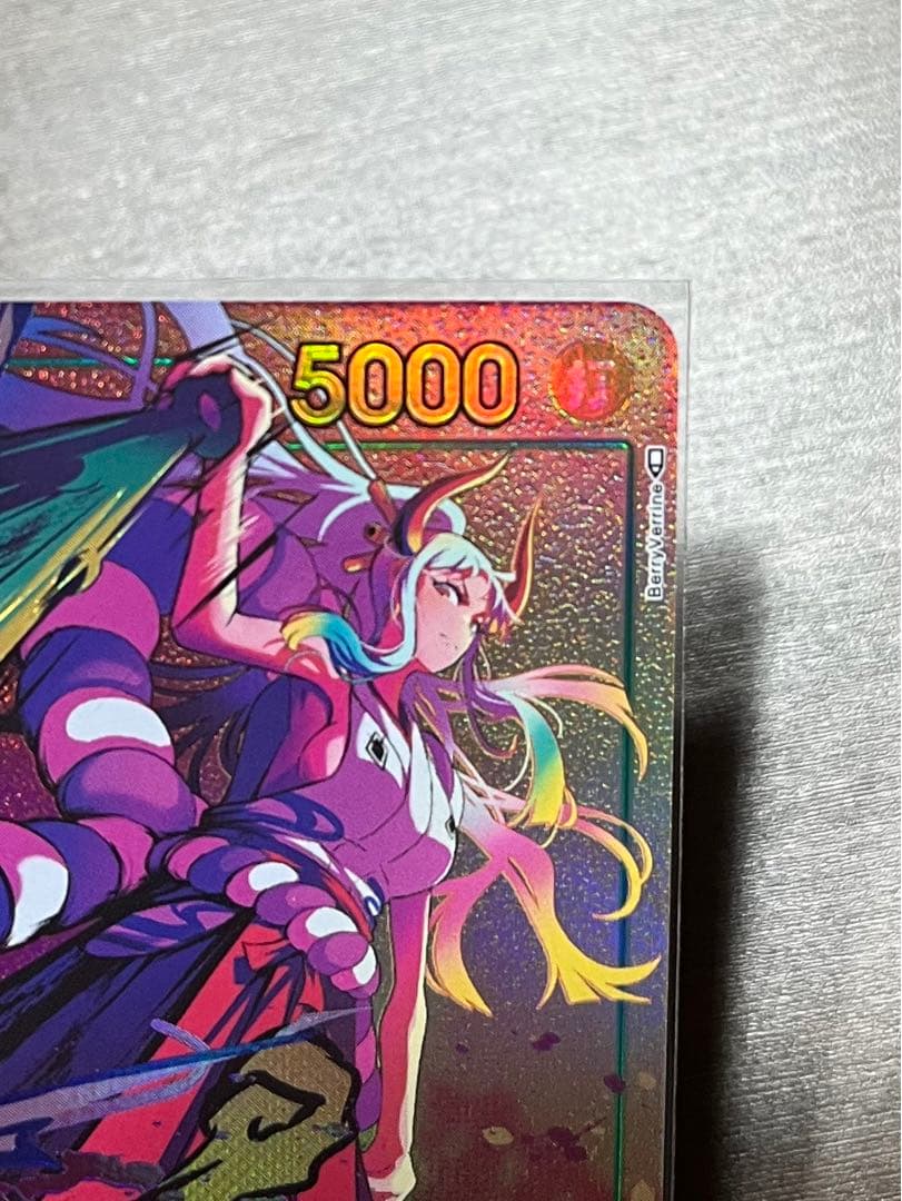 ヤマト　シークレット　パラレル　SEC ワンピカード