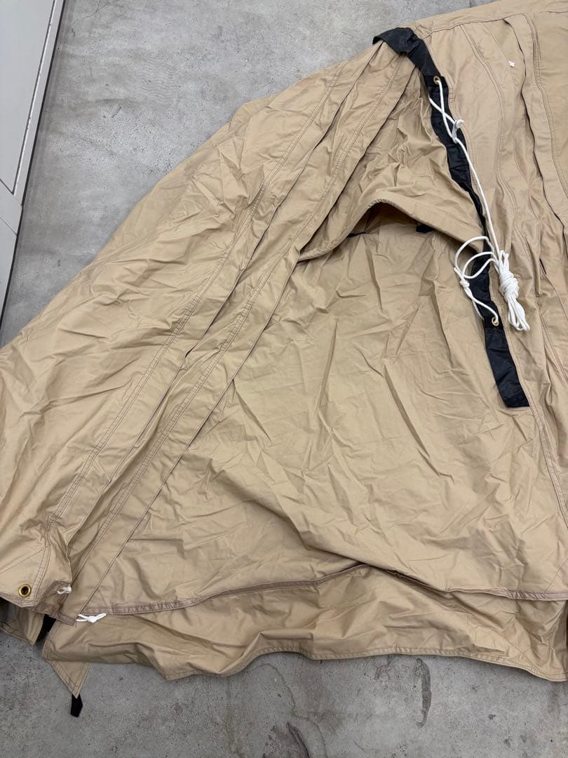 未使用級　DOD カマボコテントソロ T2-604-TN