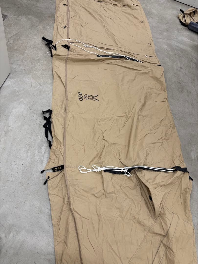 未使用級　DOD カマボコテントソロ T2-604-TN