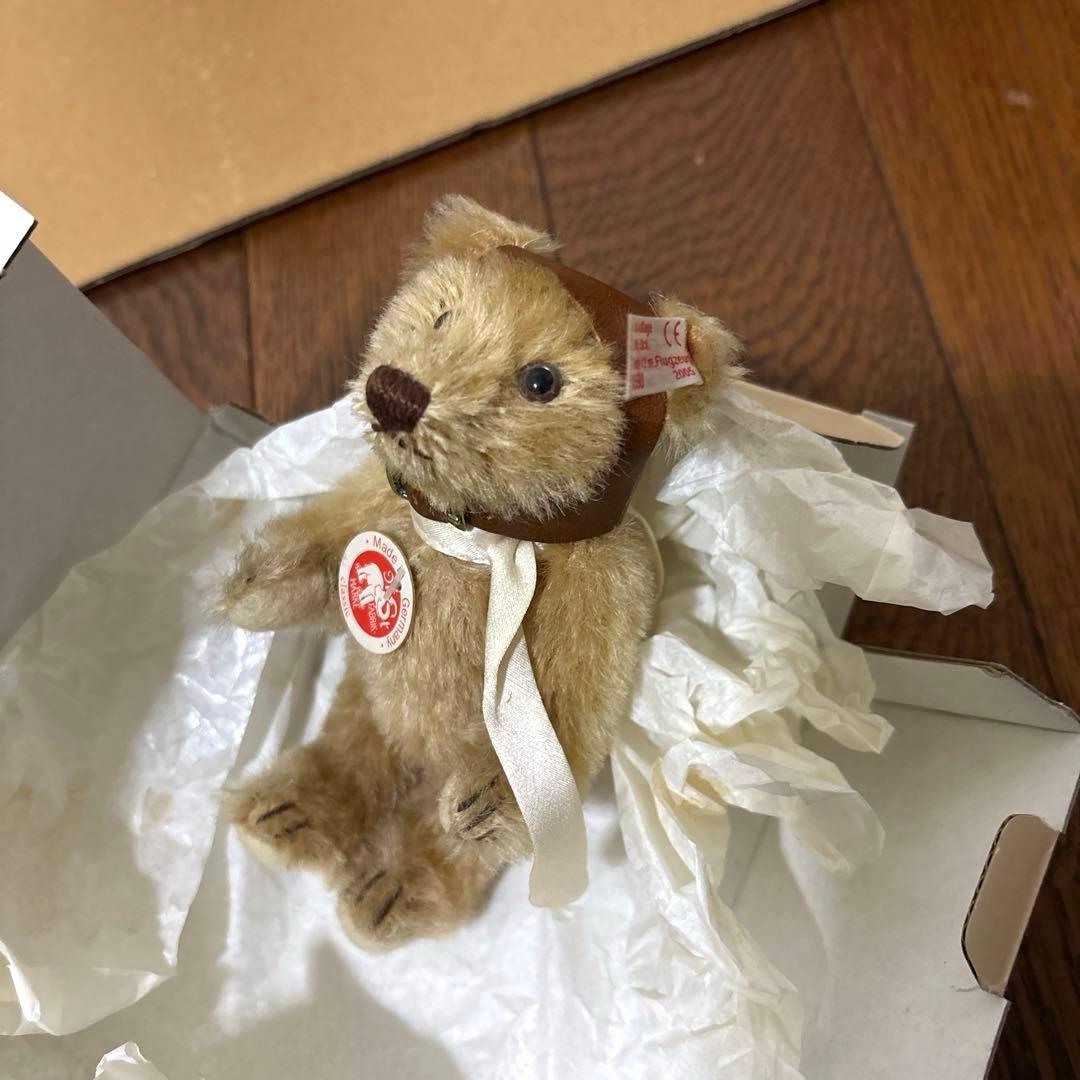 【希少】シュタイフ 飛行機とテディベア 限定品