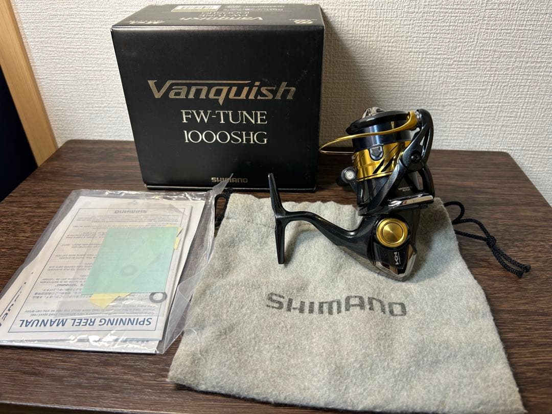 シマノ 17ヴァンキッシュFWチューン1000SHG 中古美品