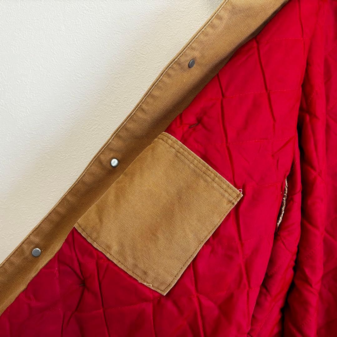 70s Carhartt カーハート ミシガンチョア カバーオール ダック 46