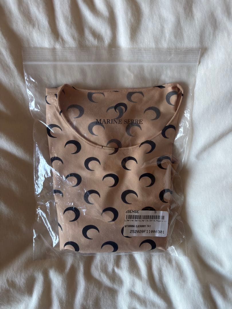 【新品未使用】MARINE SERRE マリーンセル セカンドスキン