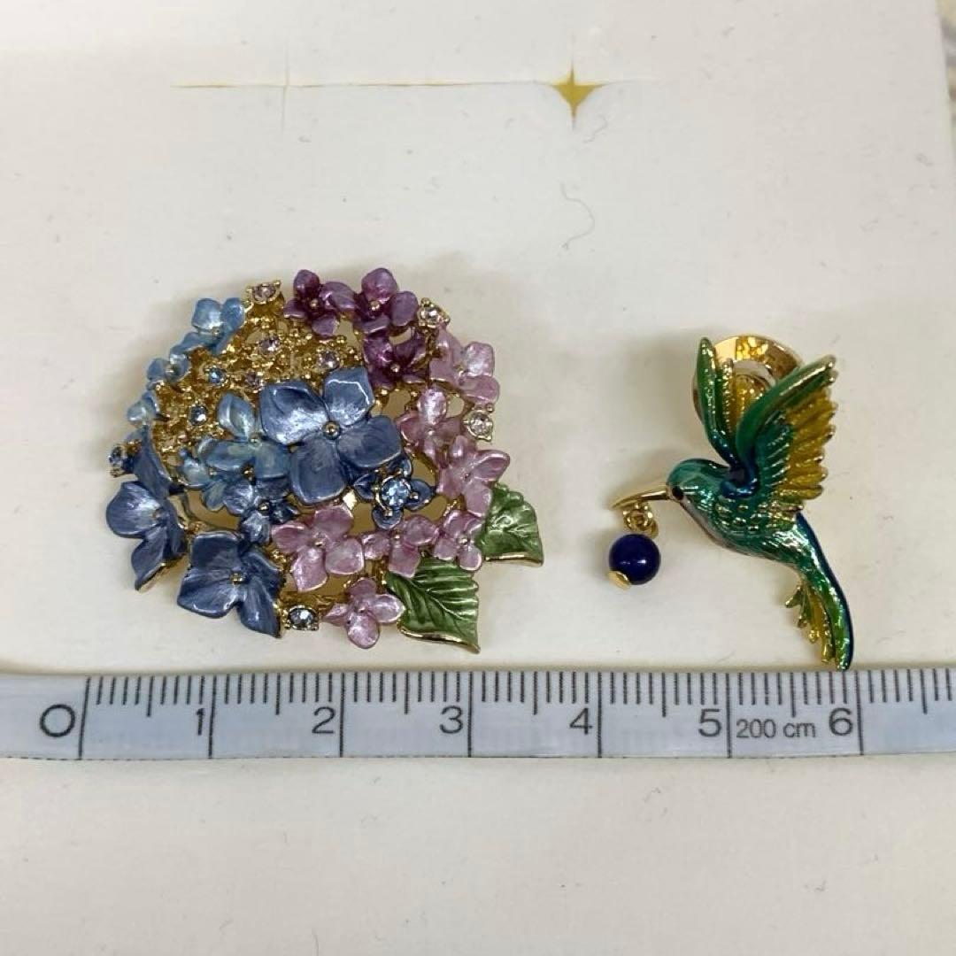 VENDOME 50th ブローチ2点 ノリタケ ボンボニエール