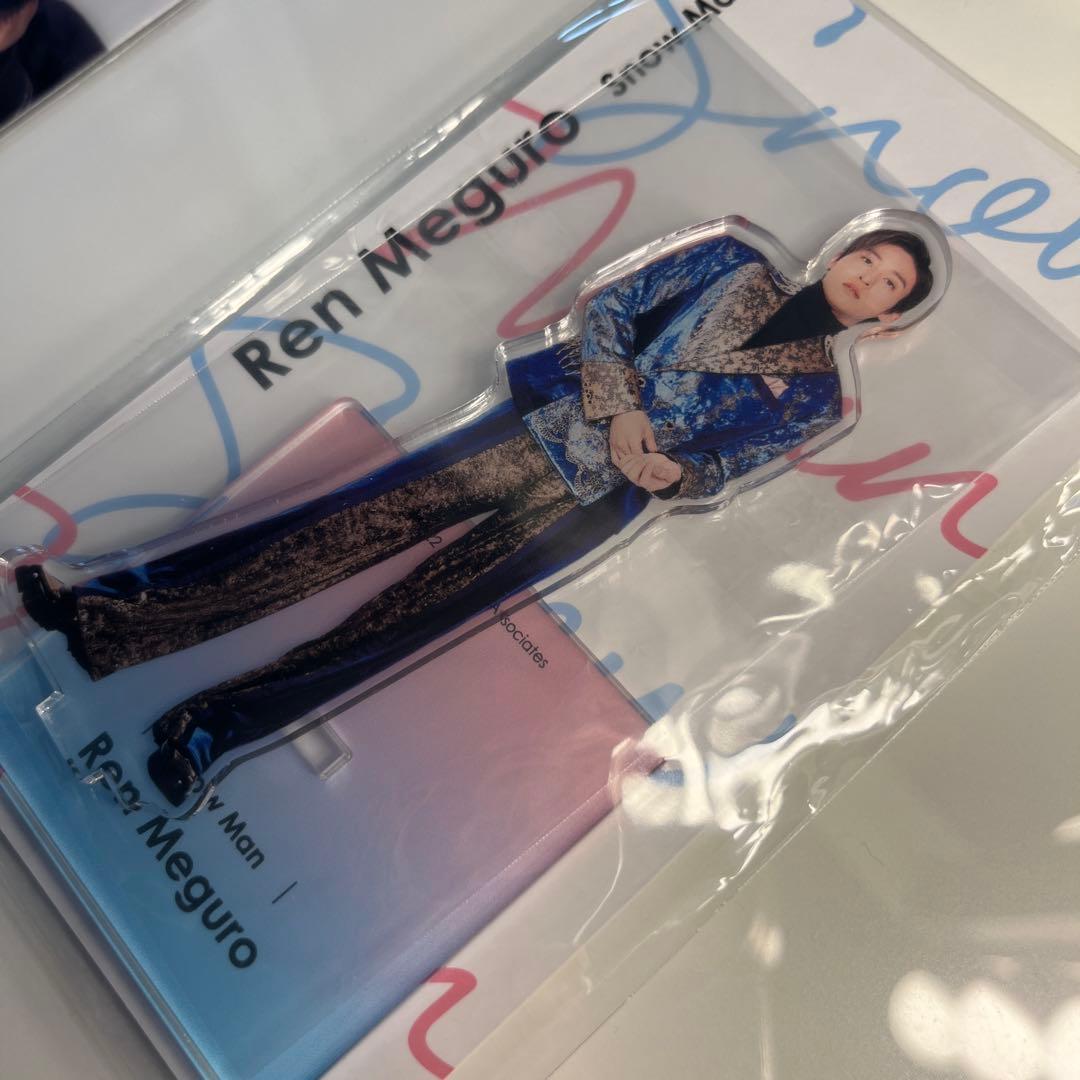 ★新品★Man　 World　目黒連　アクスタ　他